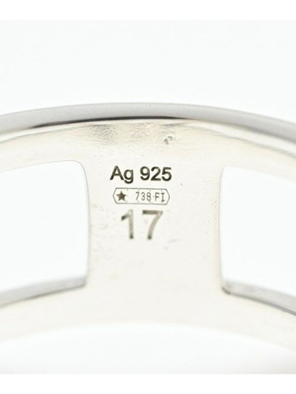 Gucci Ring Silver - Picture 6 of 7
